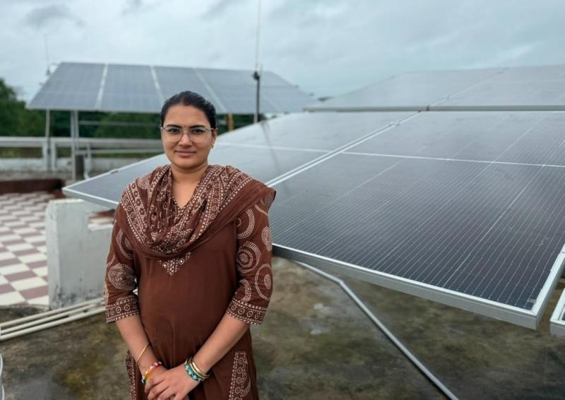प्रधानमंत्री सूर्यघर मुफ्त बिजली योजना: सृष्टि को घर के बिजली बिल में मिली बड़ी राहत